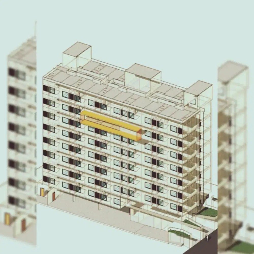 Design Drawing Plan with Revit BIM & Autocad, Dialux dan E-Plan