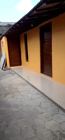 Di Kontrakan Rumah di Tengah kota Yogyakarta