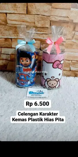 Celengan Karakter