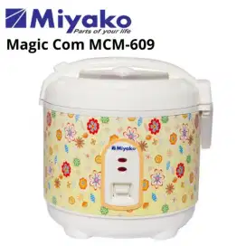 Ready rice cooker miyako 0,6 L bjm bsa cod mcm-609