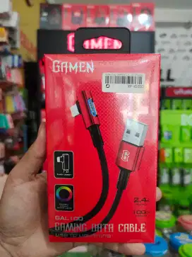 Kabel Data GAMEN GAL100 For IPhone (Rave Cell Sako)