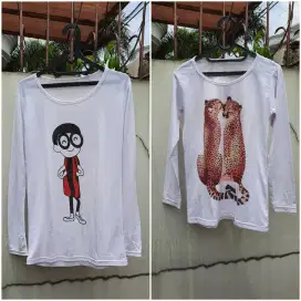 Kaos tangan panjang