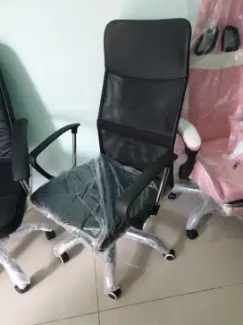 Kursi gaming jaring tinggi kantor kerja ergonomis direktur mewah murah