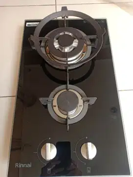 Kompor tanam Rinnai Rb312N( 2tungku)