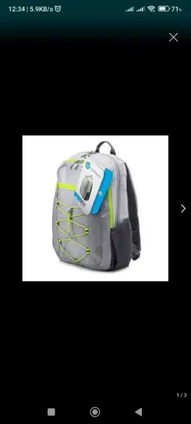 Jual Ransel Backpack merek HP Original