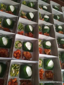 Catering pesan nasi kotak siap kirim jabodetabek