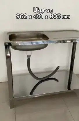 Kitchen sink stainless