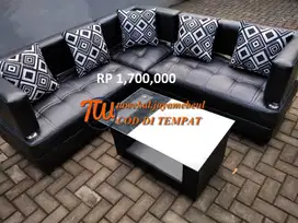SOFA SUDUT SOFA RETRO SOFA JASMINE SOFA JAGUAR BERBAGI MODEL SOFA L