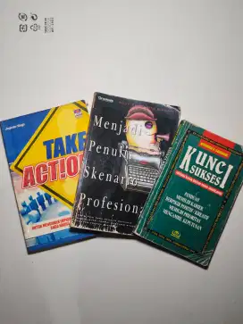 Buku Motivasi Usaha & Kunci Sukses