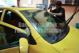 Kaca film bening Hijau Murah