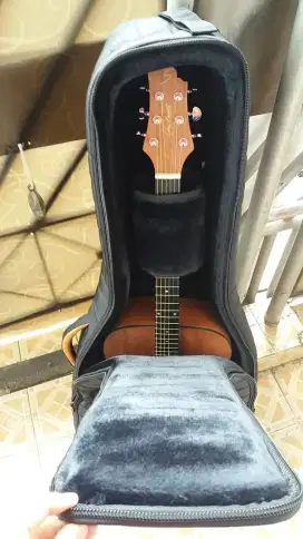 Semi Hardcase Fiber Premium Utk Gitar Akustik dan Klasik