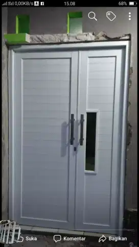 Kusen aluminium Dan kaca