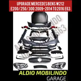 Mercedes  w212 upgrade E200/E250/E300  2009s.d2014  to E63 AMG 2016