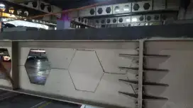 Kontruksi baja H beam dan IWF