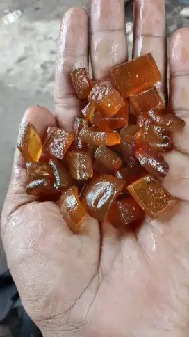 Kerupuk kulit sapi ada rasa mentah (padang)