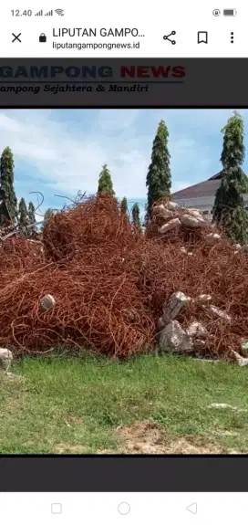 Pemasok timbangan besi tua ,tembaga,kuningan,aluminium,besi bekas dll