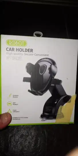 car holder merk robot