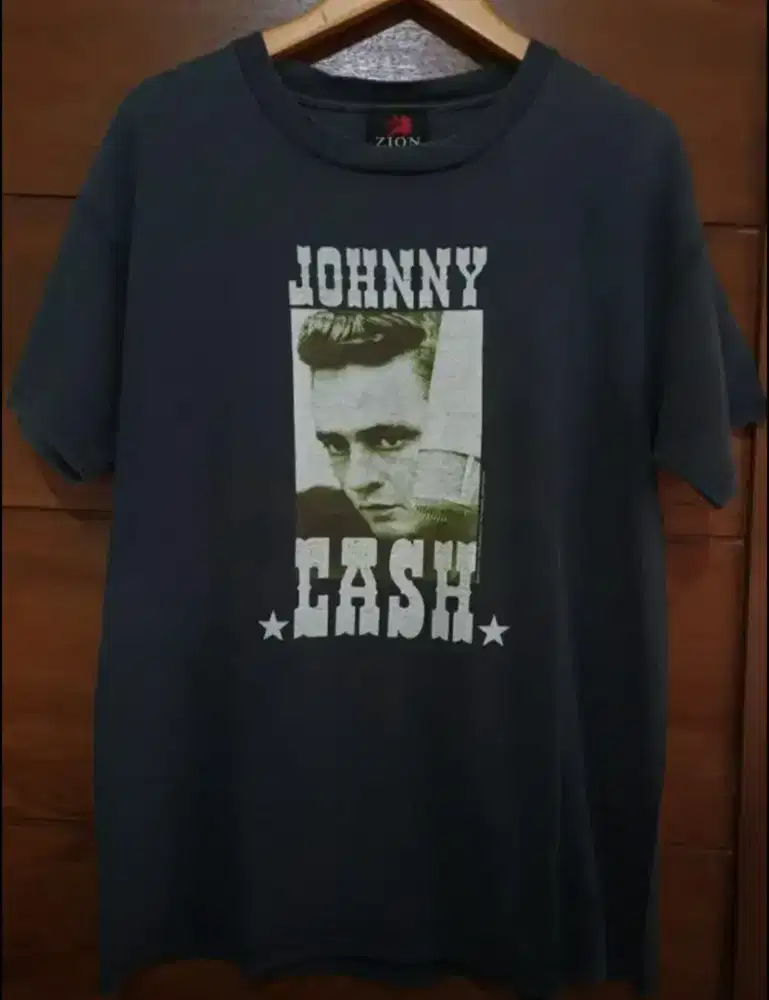 Tshirt merchandise band - Johnny cash