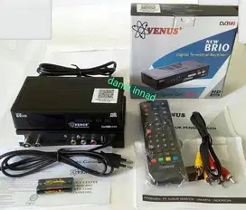 Set Top Box STB Venus New Brio DVB-T2