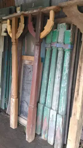 soko / tiang teras