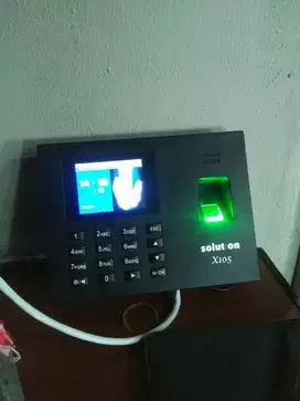 MESIN ABSEN SOLUTION X105 MURAH FREE PEMASANG TANGERANG