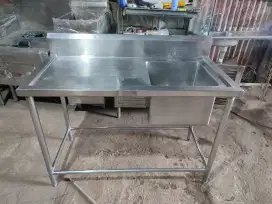 Jual single sink