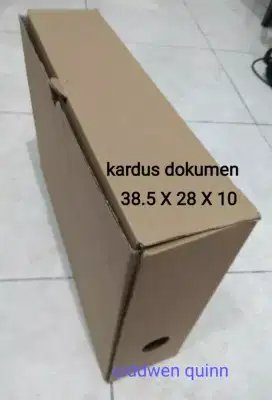 kardus dokumen baru