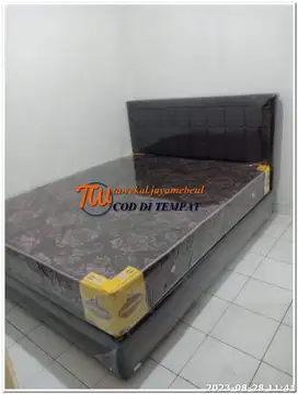 SET LENGKAP SPRINGBED JAVALAND PANDA GARANSI PEGAS 10 THN SET DIVAN
