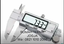 (RUMAH TEKNIK JOGJA)Digital jangka sorong lbh presisi drpada yg manual
