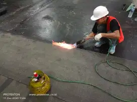 Ahli Waterproofing perbaikan kebocoran,membran bakar, epoxy flooring