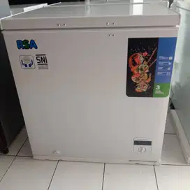 Box Chest Freezer 200 Liter RSA CF-210 Baru Denpasar