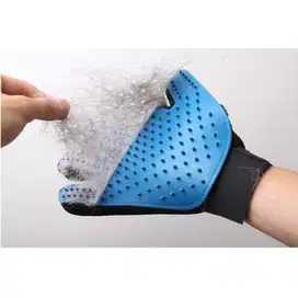 Sarung Tangan Bulu Hewan Silicone Pet Glove