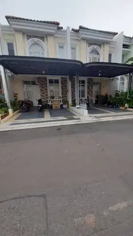 Dijual Rumah Bagus dalam Cluster di Jakarta Garden City
