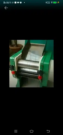 (RUMAH TEKNIK JOGJA)Mesim pencetak mie dan pemipih adonan