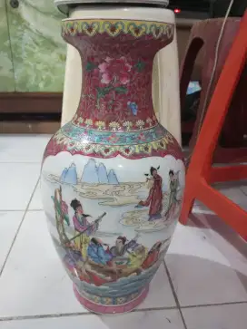 Jual Cepat Vas Antik 8 Dewa