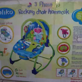 Pliko baby bouncer ( baru pakai sebentar )