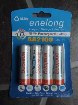 Batere Charger Enelong AA 2100mah