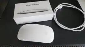 Lepas Cepat! Apple Mouse Original–Super Mulus 98%, Jarang Dipakai