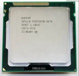 Processor Intel G870