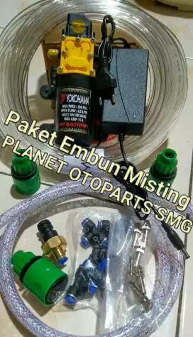 Alat Misting Kabut Taman (Gojek)