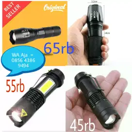 Senter LALU LINTAS TOURING *Flash-light. ~Yg Kecil Handal +WaterResist