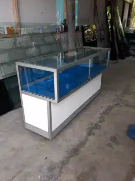 Etalase konter pulsa HP free ongkir