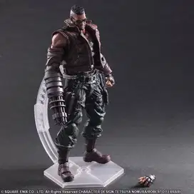 Final Fantasy 7 Remake Play Arts Kai : Barret Wallace