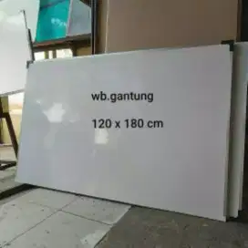 PAPAN TULIS 120X240CM GANTUNG