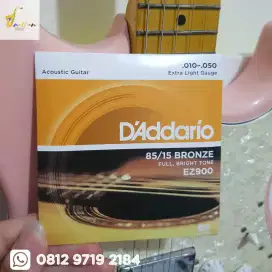 Senar Gitar Akustik D Addario EZ900 Acoustic Guitar Strings