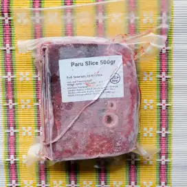 Daging Sapi Slice Paru (500gram)