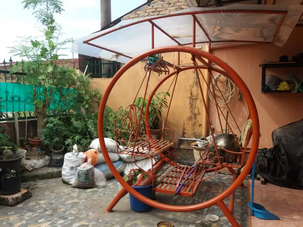 Ayunan Taman Minimalis