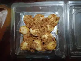 Masakan Rendang telur bebek rasa khas bukittinggi