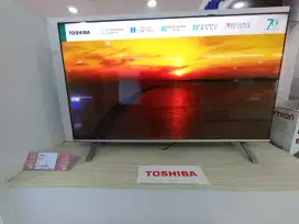 Kredit Led Tv Toshiba 50C350LP Google tv/Smart Tv