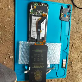 Panggilan kerunah ganti lcd